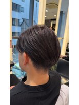 エアー 銀座タワー(AIR)&nbsp;シークレットハイライト/刈り上げ/センターパート