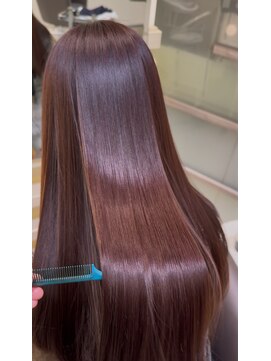 マージュ ギンザ(marju GINZA) ☆髪質改善ストレートパーマ 髪質改善トリートメント 酸性縮毛