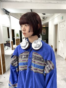 グリーン 高田馬場(green) 【TAKUYA】姫ボブ