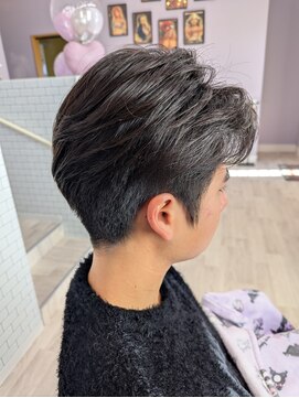 チョコ(CHOCO) ナチュラルツーブロック