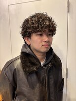 【RIN】お洒落さんはこれ！プードルパーマ