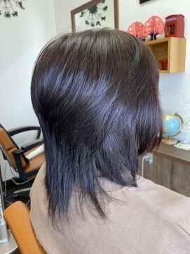 メイメーア(Ma Mere) ウルフカット