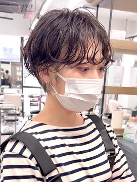 クレム 博多駅店(ChLem) ショートカット ボブ 博多ショート 髪質改善 福岡美容室 福岡