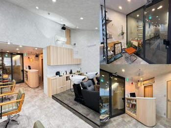ソワンドゥブレスココ 京都店(soin de brace coco.)の写真/上質なプライベート空間を提供する居心地の良い隠れ家的サロン！初めての方でも落ち着ける空間です◎