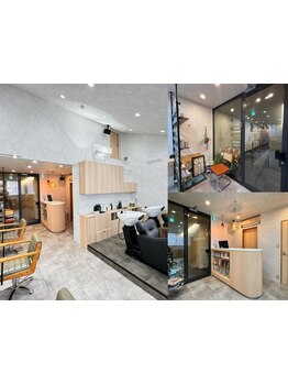 上質なプライベート空間を提供する居心地の良い隠れ家的サロン！初めての方でも落ち着ける空間です◎