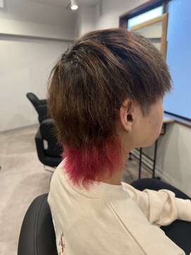 アフェクト 金沢文庫(affect) ブルーブラック/スペインカール/スパイキーショート/金沢文庫