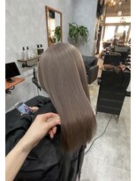 シールドヘアー 沖縄 新都心(C'LD Hair)&nbsp;グレージュカラー/那覇美容室/おもろまち美容室