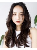 ☆ミニボブ鎖骨ミディアムボブかきあげボブウルフボブパーマ小顔
