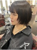ショート/ショートボブ/顔周りレイヤー