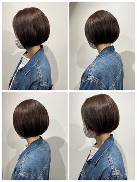 グルグル 新小岩店(GULGUL) しゅっとまとまるミニボブ【福岡】