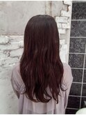 ロングウェーブスタイル