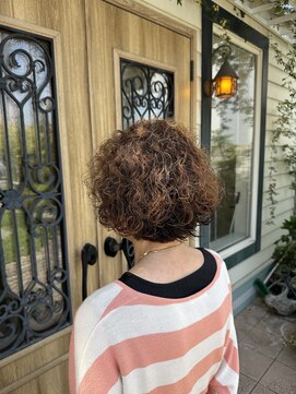 チョコレート(chocolate) 髪質改善大人可愛い20代30代40代50代ショートボブ