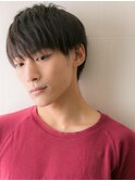 20代30代ビジカジアースカラー韓国メンズカットW南越谷