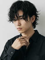 キャンバス バイ ネオリーブ 横浜西口(Canvas by neo.)&nbsp;フェザーパーマ/センターパート/ニュアンスパーマ/マッシュ/横浜