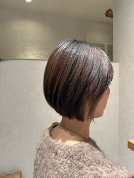 ラベストオイケ(LOVEST OIKE) 短すぎないショートボブ