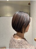 短すぎないショートボブ