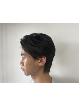 [茅ヶ崎駅徒歩5分]「おまかせ」オーダー大歓迎。ON/OFFキマるスタイルを叶えます[メンズカット/学割U24]