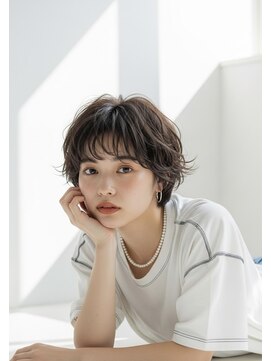 フェアリーテール 高坂店 フェアリーテール高坂★ツヤ感×まとまり小顔ショート