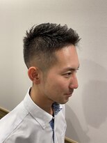 銀座マツナガ 浅草店&nbsp;ビジカジ爽やかショートスタイル