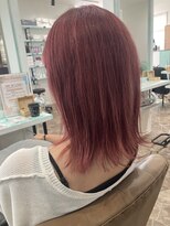ヘアーディア みどり店(Hair...DiA) ピンクカラー!