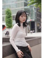 ヴィサージュ ギンザ VISAGE GINZA&nbsp;柔らかレイヤーミディで大人可愛いスタイル