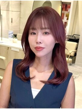 ミズチャーム(Ms.CHARM) 韓国風/コスメストレート/縮毛矯正/前髪カット/顔周りカット