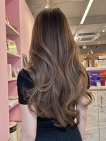 アディション 新宿(ADITION)&nbsp;髪質改善トリートメント×ブリーチなしダブルカラー/新宿f