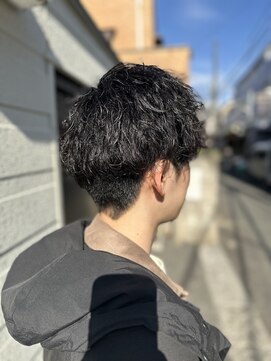 スウェル 船橋店(Swell) #サーフカール#スパイキーショート#ブルーブラック#船橋