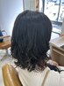 【Aika限定】レディースカット＋コテいらず！デジタルパーマ