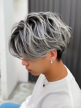 ネハス(nehus.) バレイヤージュ/スペインカール/フェザーパーマ/ハイライト