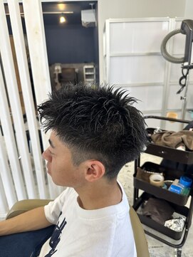 ヘアーサロン ヴィアルス 松原店(hair salon VIARS) ボックスショート!