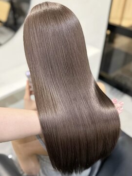 ラキング ギンザ トウキョウ(LAKING GINZA) くびれヘア/アプリコットオレンジ/夏/ハイライトカラー[銀座駅]