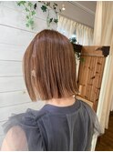 ストレートボブ