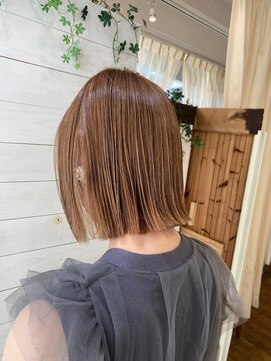 フレア 心 武庫之荘(flare) ストレートボブ