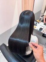 プレバイイオエ 三宮店(pre. by ioe)&nbsp;暗めカラー/デザインカラー/フェイスフレーミング/髪質改善