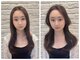 ラメール イオン能代店(La Melu)の写真/「小顔見せも叶う!骨格・髪質に合わせた似合わせデザイン」顔周りの一工夫で、あなたの印象はグッと変わる!
