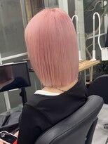 ウェーリング(Welring)&nbsp;ハイトーンピンク　デザインカラーフェイスフレーミング