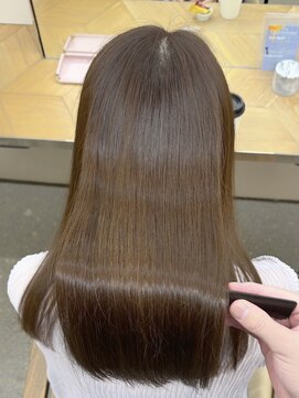 ミリ(mm) 秋色可愛い艶感ショコラブラウン（10代20代30代）