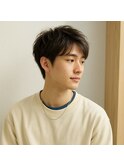 爽やかメンズショート 20代 30代 40代 50代 60代 学割 メンズ