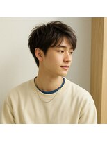 スープレックス ヘアーデザイン(SOUPREX HAIR DESIGN) 爽やかメンズショート 20代 30代 40代 50代 60代 学割
