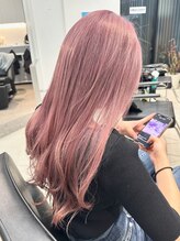 トリコ(torico)&nbsp;ペールピンク×ロング