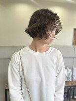 アニモ(animo) ボブ×ニュアンスパーマ