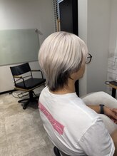 ログスラッシュ(LOG/) ホワイトブロンド☆