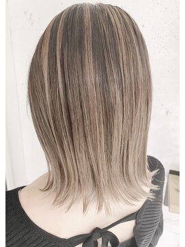 エイト 藤沢店(EIGHT fujisawa) 【EIGHT藤沢】竹内ケンゴ h バレイヤージュ ハイライト 髪質改善