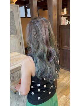 モアムー(Moremuu) 【長尾】デザインカラー