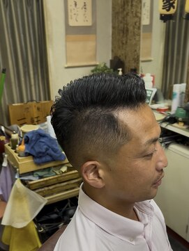 理髪 三軒家 板橋店 クラシックバック