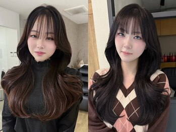 髪質改善・韓国レイヤー特化～etoi中央店【エトワ】
