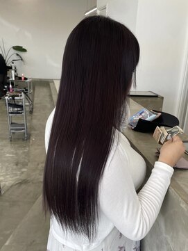 10代20代ストレート艶髪