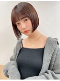 髪質改善/縮毛矯正/ミニボブレイヤーカット/似合わせカット/仙台