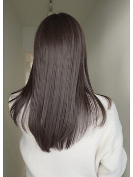 美髪ストレート